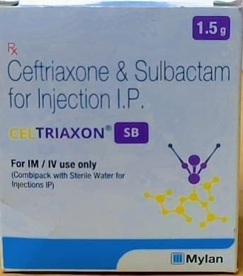 CELTRIAXON 1.5MG