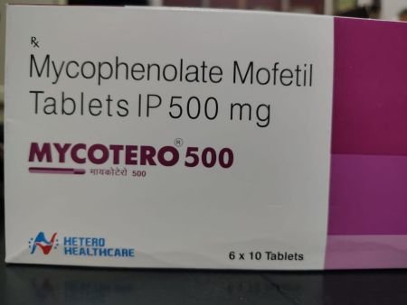 MYCOTERO 500 MG