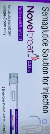 NOVELTREAT 0.25MG