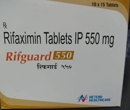 RIFAGUARD 550 MG