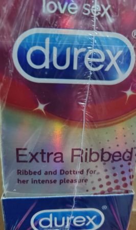 Durex extraribbed10pack