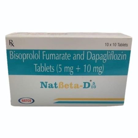 NATBETA D 5MG +10MG