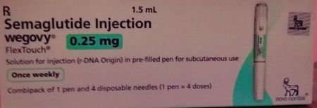WEGOVY  0.25